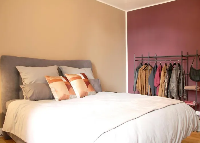 Lejlighed Zentrales Newyork-designapartment Mit 2 Betten Nahe Messe L Flughafen